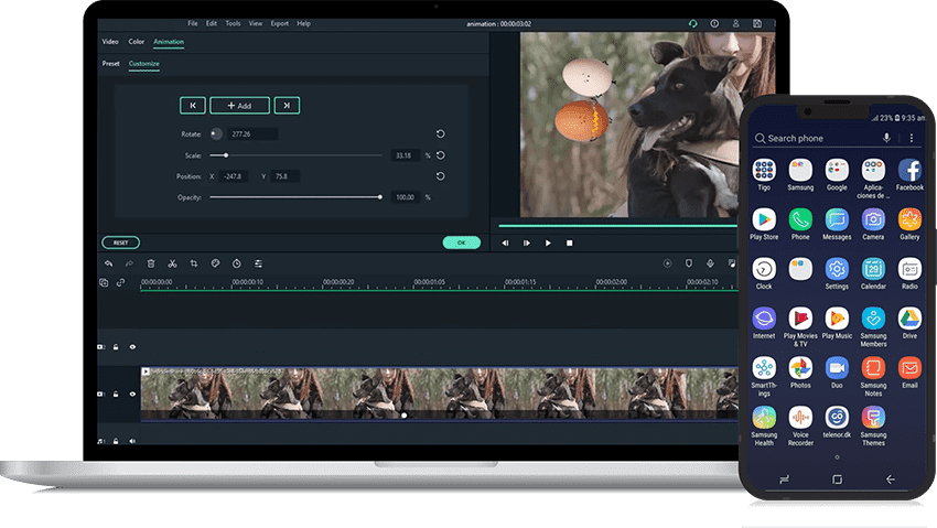 Keyframing